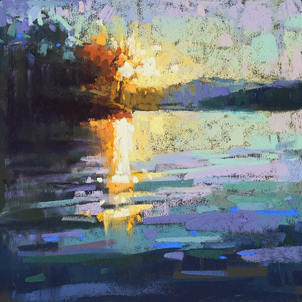 Original pastel painting by Alain Picard — Alain J Picard